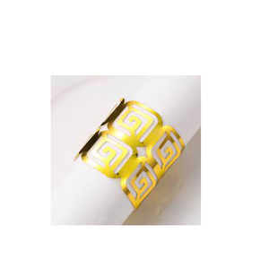 Aluminum Napkin <b>Ring</b> Holders Modern <b>Ring</b> Holder Serviette Buckles and Customized Size <b>Cheap</b> Price Sale - Product Image 5