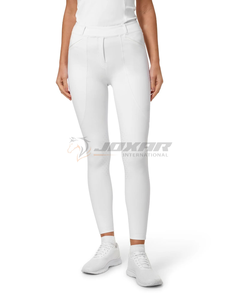 Pantalones ecuestres para mujer, ajustados, elegantes, ligeros, transpirables, de larga duración, para una cómoda equitación al aire libre - Product Image 4
