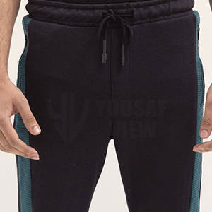 Vente chaude à la mode coupe régulière hommes pantalon pour tenue décontractée confortable pantalon droit pour hommes - Product Image 6