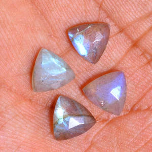 3 uds labradorita gris Natural 8x8mm trillones Rosecut 4,95 Cts Iroc ventas labradorita de piedra suelta de alta calidad cara tcab US $6,8 - Product Image 3