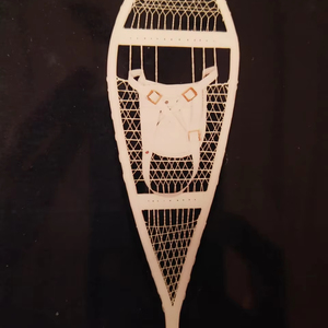 รองเท้าสเก็ตไม้สำหรับทั้งชายและหญิงรองเท้าสกีหิมะปรับแต่งได้พร้อมโลโก้ตามต้องการ - Product Image 1