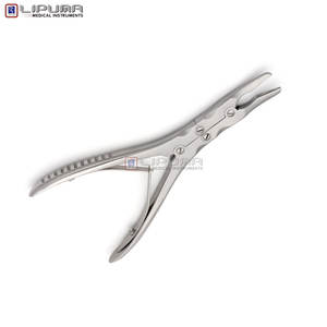 Outil orthopédique de qualité médicale en acier inoxydable de haute qualité pour l'enlèvement chirurgical des os Boehler Rongeur Instruments médicaux pour tissus osseux - Product Image 3