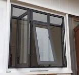 Fenêtres coulissantes en aluminium durable, pliables horizontalement, insonorisées, avec moustiquaires en acier inoxydable, garantie 5 ans pour les fermes - Product Image 2