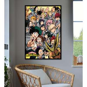 Póster Coleccionable de My Hero Academia, Póster de Anime - Product Image 1