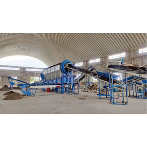 Instalación de Recuperación de Materiales Metálicos (MRF) de Alta Resistencia, Maquinaria de Tratamiento de Residuos, Tecnologías Avanzadas, Alta Calidad Certificada, 600 kg - Product Image 1