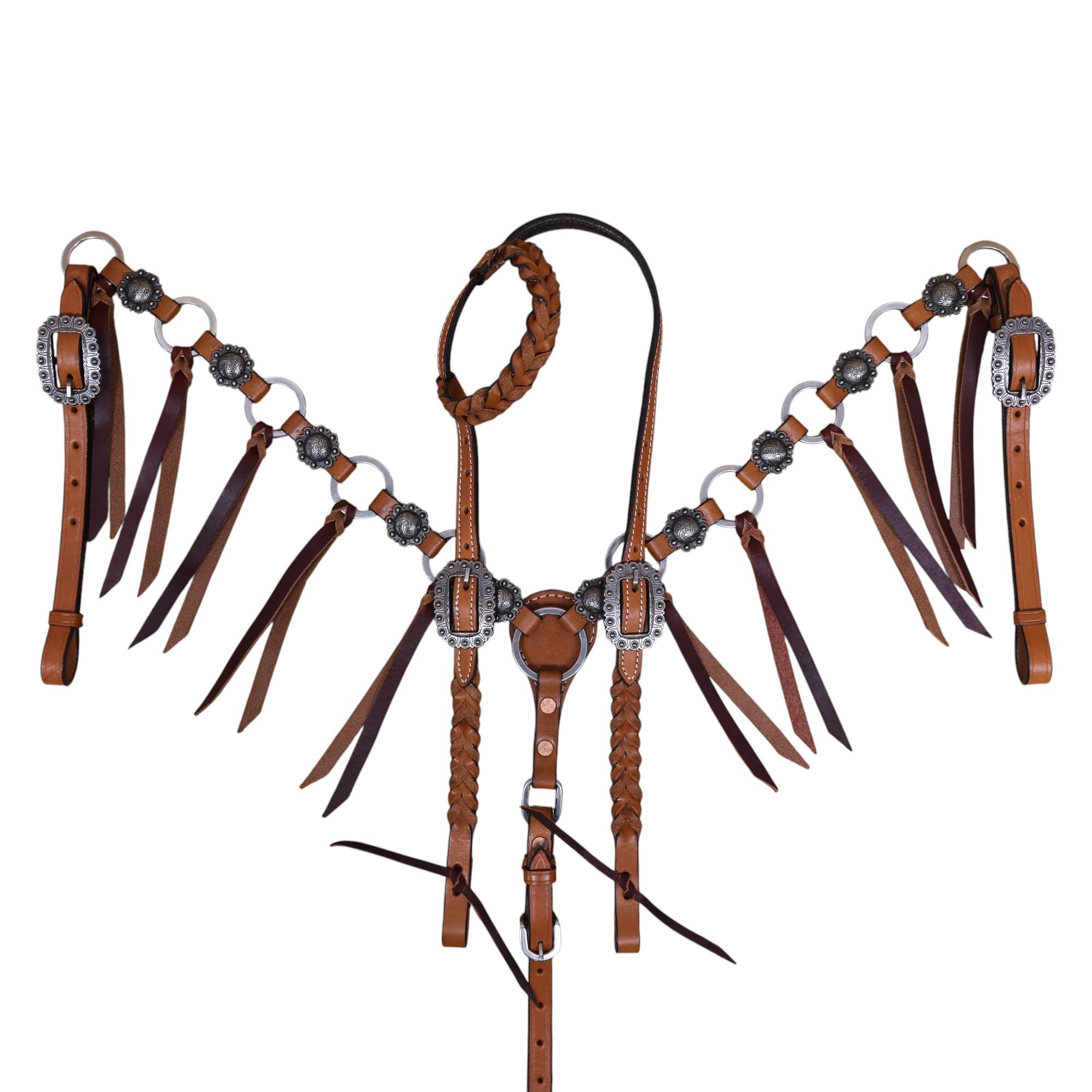 114374 Hsbm [สแตนเลสสตีล (SS) แหวนกับเบอร์รี่ Conchos