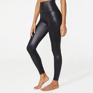 Leggings Deportivos de Yoga para Mujer, Cintura Alta, Midi, Elásticos en Cuatro Direcciones, Spandex/Nailon, Logotipo Privado Personalizado, Fitness - Product Image 5