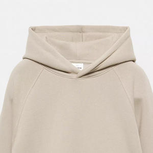 Pull à manches longues Design doux polaire intérieur chaleur Logo personnalisé impression femmes sweat à capuche coton Polyester tissu - Product Image 4