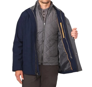 Veste imperméable soft shell imperméable polaire softshell vestes Stylish Adventure Fleece Line Wholesale - Product Image 5