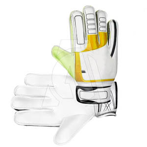 Offre Spéciale Gants de football de gardien de but en cuir respirant sur mesure vêtements de sport en vente! - Product Image 4