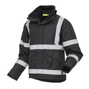 Sweat-shirt de sécurité réfléchissant néon, vêtements de travail haute visibilité pour les équipes de construction - Product Image 2