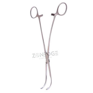 Wholesale Rate Customized Logo Print Best Selling OEM Service Darling <b>Tape</b> Passing Clamp Heart Surgery Instruments - Product Image 4