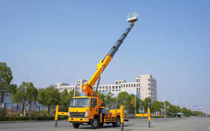Nouvelle Plateforme de Travail Aérien HOWO 14-36m avec Nacelle à Commande Hydraulique, Camion pour Opérations en Hauteur, 5 Sections - Product Image 1