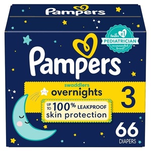 Oferta al por mayor disponible para Pampers Swaddlers Overnights: Gran absorción para dormir a precios de fábrica. - Product Image 2