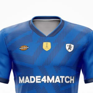 เสื้อฟุตบอลสั่งทำจากโรงงานจีนดีไซน์สูงบริการ OEM ใหม่ - Product Image 1