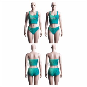 Conjuntos de Bikini Casuales de Alta Calidad para Mujer, Conjuntos de Bikini Hechos a Medida para Mujer, Servicio OEM de Conjuntos de Bikini para Mujer - Product Image 6