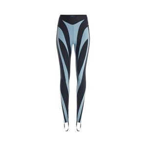 Leggings de sublimation à motif solide de qualité supérieure pour les amateurs de fitness Tissu durable avec impressions personnalisables pour des styles uniques - Product Image 4