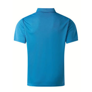 Verano Casual manga corta cremallera Polo camiseta hombres - Product Image 2