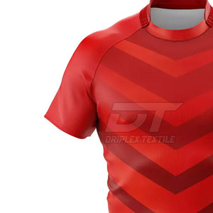 Nouvelle arrivée de maillot de rugby en maille haut tendance maillot de rugby en maille dernier style maillot de rugby en maille - Product Image 6