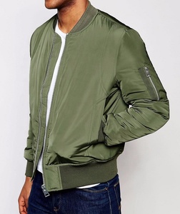 Chaqueta Bomber de Invierno para Hombre, Diseño Más Reciente 2026, Verde Oliva, Personalizada, Reversible, Impermeable, con Estampado a Cuadros, Estilo Urbano - Product Image 6