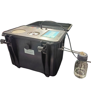 Probador rápida de viscosidad cinemática portátil ASTM D7279 para productos petrolíferos - Product Image 2