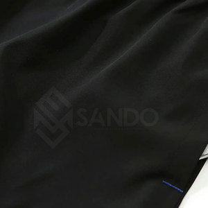 กางเกงวิ่งลำลองผู้ชายแบบสั่งทำขายส่ง OEM ผ้าฝ้าย 100% สีพื้น รุ่นใหม่ล่าสุด เสื้อผ้าผู้ใหญ่แบรนด์ส่วนตัว - Product Image 3