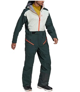 Mono de Esquí y Snowboard Impermeable para Mujer, Chaqueta Aislante con Capucha y Protección Contra el Viento para Deportes de Nieve - Product Image 3