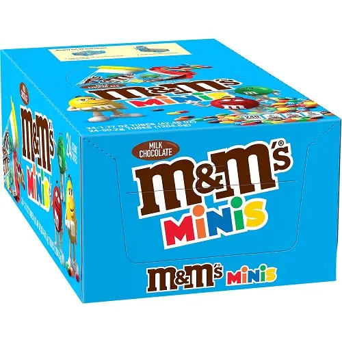 Snoep Popcorn Chocolade M & M 'S Mini 'S