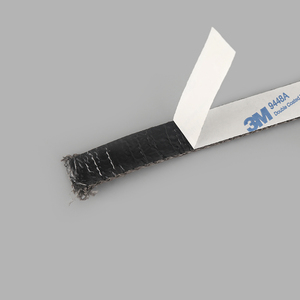 ซีลยางแบนแบบเชือกใยแก้วเคลือบกราไฟต์ <span class=keywords><strong>TCMF</strong></span> <span class=keywords><strong>TCMF</strong></span>-G225 แบบสั่งตัดพิเศษ สำหรับเตาไม้ ใช้ในบ้านและนอกบ้าน - Product Image 1