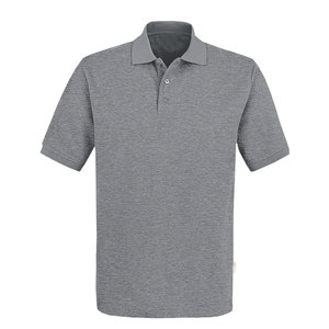 Diseño personalizado Casual en blanco negro algodón poliéster secado rápido uniforme hombres Golf camiseta Polos - Product Image 1