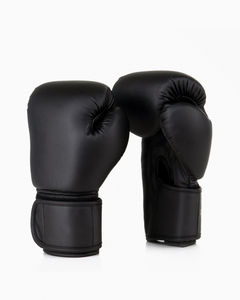 Gants de boxe MMA professionnels personnalisés de haute qualité, 12 oz, en cuir avec évacuation de l'humidité pour adultes, directement de l'usine à prix compétitifs - Product Image 1