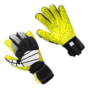 Guantes de Portero de Fútbol Juvenil de Cuero de 4 mm, Ajustables, Duraderos, Variedad de Tallas, Venta al por Mayor, Fabricante OEM - Product Image 5
