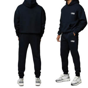 Último diseño personalizado hombres chándal regular/hombres chándal/hecho a medida hombres Jogging traje logotipo personalizado - Product Image 3
