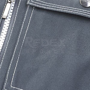 Ropa DE TRABAJO Diseño personalizado Seguridad Chaqueta de alta visibilidad Pakistán Hecho Seguridad duradera Chaqueta de alta visibilidad - Product Image 3