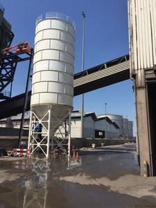 Lớn 2000 tấn xây dựng xi măng Silo thép bắt vít loại constmach Giải pháp lưu trữ - Product Image 3