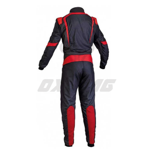 2025 nouveau costume de course de Kart personnalisé respirant Nomex imprimé Design professionnel Kart course vêtements de sport Karting costumes - Product Image 3