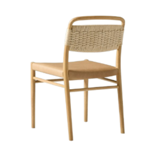 Sillas de Comedor Ecológicas Hechas con Madera Selecta, Acabado Liso, Diseño Moderno y Elegante, Aptas para Restaurantes, Villas y Parques - Product Image 5