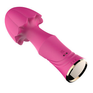 Masajeador personal recargable-Silicona líquida Potente vibración multivelocidad-Susurro silencioso-Resistente al agua IPX7 - Product Image 3