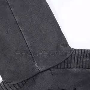 เสื้อฮู้ดปักลายสำหรับผู้ชายขนาดพิเศษเสื้อฮู้ดดี้แบบมี2025 - Product Image 6