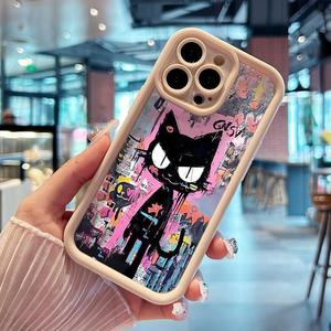 Funda de teléfono personalizada a prueba de golpes con diseño de dólar en forma de estrella negra, compatible con Apple 11/12/13/14/15/16/13 Pro Max/17 Pro Max - Product Image 2