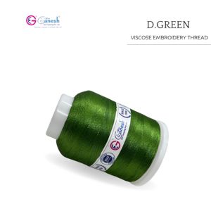 Recosilk 120/2 fil à broder en polyester viscose haute ténacité 150d durable coton fort couture Filament décoratif filé teint - Product Image 2