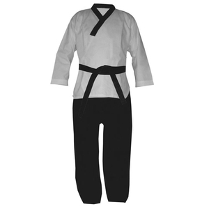 Nouvel uniforme de karaté en coton 100% polyester léger pour hommes et vêtements décontractés pour l'entraînement - Product Image 1