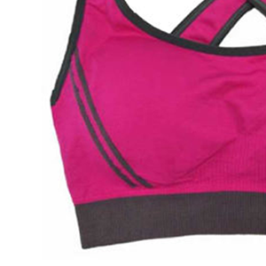 เสื้อชั้นในกีฬาโยคะแบบพิมพ์ลายตามสั่ง ขายดี เป็นมิตรกับสิ่งแวดล้อม รองรับทรงได้ดี ไซส์ใหญ่ ระบายอากาศได้ดี ผลิตจากผ้าสแปนเด็กซ์/ไนลอน - Product Image 2