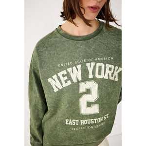 Sudadera Oversize Estampada de Algodón 100% para Uso Diario - Product Image 4