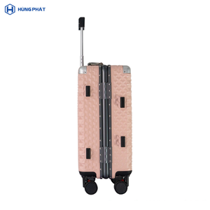 Recién llegado, bolsas de viaje, equipaje para hombres y mujeres, de Pc Material, modelo 6006, maletas de mano, equipaje de lujo de lado duro, fábrica - Product Image 1