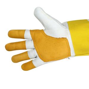 Gants durables respirants épais Gants d'apiculture ventilés, équipement d'apiculteurs anti-piqûre - Product Image 3