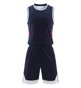 Personnaliser l'uniforme de basket-ball à séchage rapide, uniforme durable, chemises, vêtements de sport pour hommes, ensemble de survêtement pour femmes, vêtements de sport - Product Image 3
