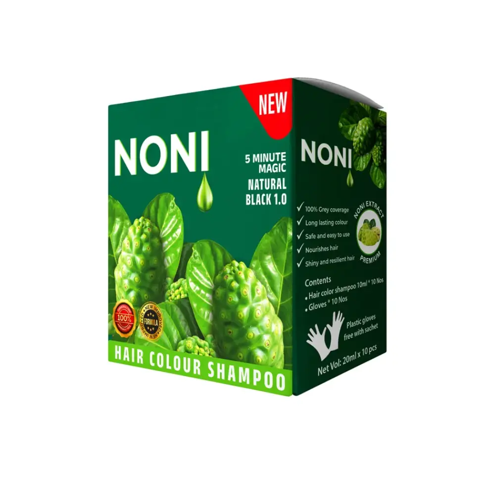 Noni otlar maddeler ile Premium kalite saç rengi satın Unisex için doğal saç renkli yapılmış satılık kullanılabilir