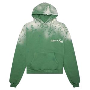 Vêtements d'hiver Acid Men Long Sleeve Washed Hoodies with Customized Color New Design Men Acid Wash Hoodies in Best-seller - Product Image 2