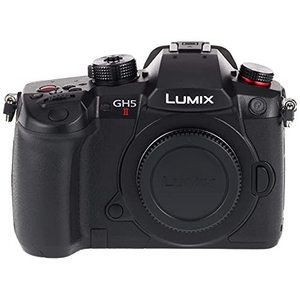 กล้องดิจิตอล DC-GH5M2 LUMIX 4K รุ่นเฉพาะตัวกล้อง (ไม่รวมเลนส์) รองรับการชาร์จผ่าน USB ราคาประหยัด กล้องมิเรอร์เลสพร้อมเซ็นเซอร์ HD และคุณสมบัติการถ่ายภาพ - Product Image 1